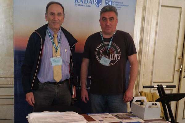 "Radar Systems" на конференции "ИнжГео-2018" в Алматы.