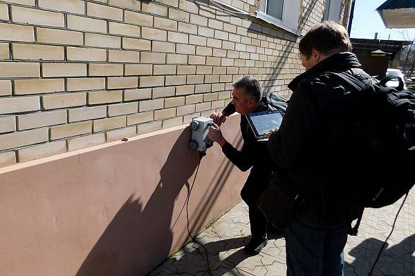 Испытание георадара «Зонд – 12e» в Ставрополе