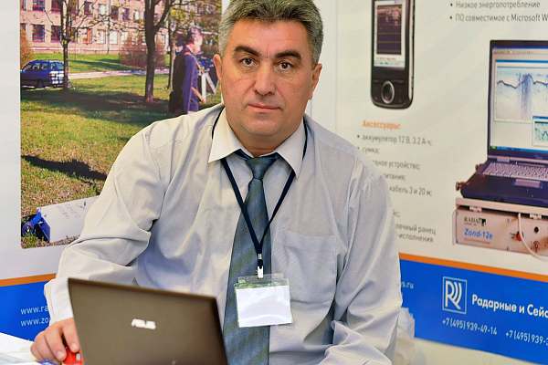 Испытание георадара «Зонд – 12e» в Ставрополе