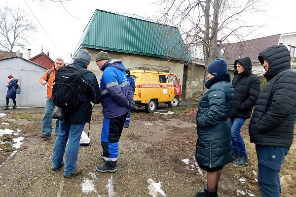 Испытание георадара «Зонд – 12e» в Ставрополе