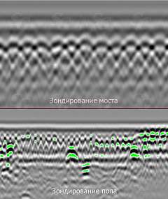 Антенна 1.5 ГГц поверхностная, экранированная со встроенным мерным колесом