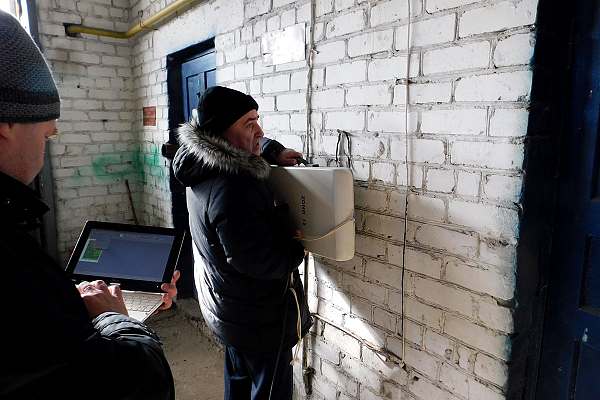 Испытание георадара «Зонд – 12e» в Ставрополе