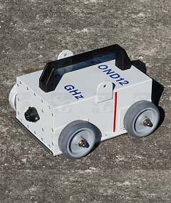 Антенна 1.5 ГГц поверхностная, экранированная со встроенным мерным колесом
